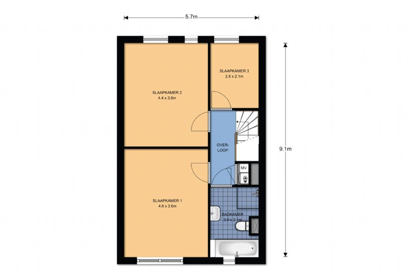Afbeelding Jan van Amstelstraat 85, 5262 CP Vught : 22